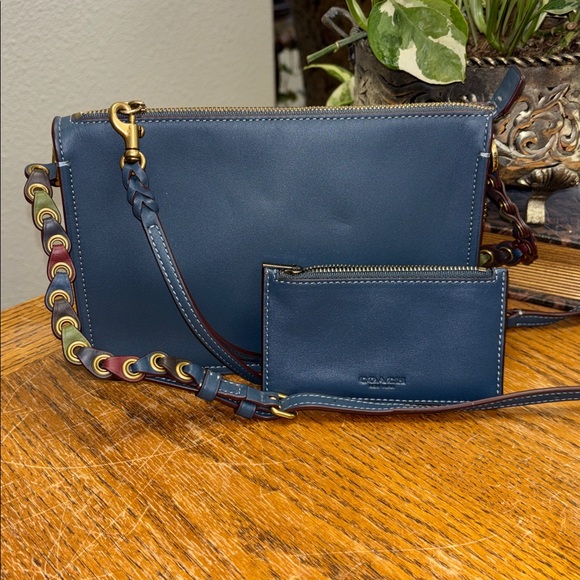 Coach Handbags - Coach 1941 Soho Crossbody in Glovetanned Leather Midnight Navy with Link Strap